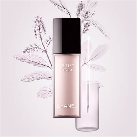 chanel le lift sérum|Chanel le lift moisturizer.